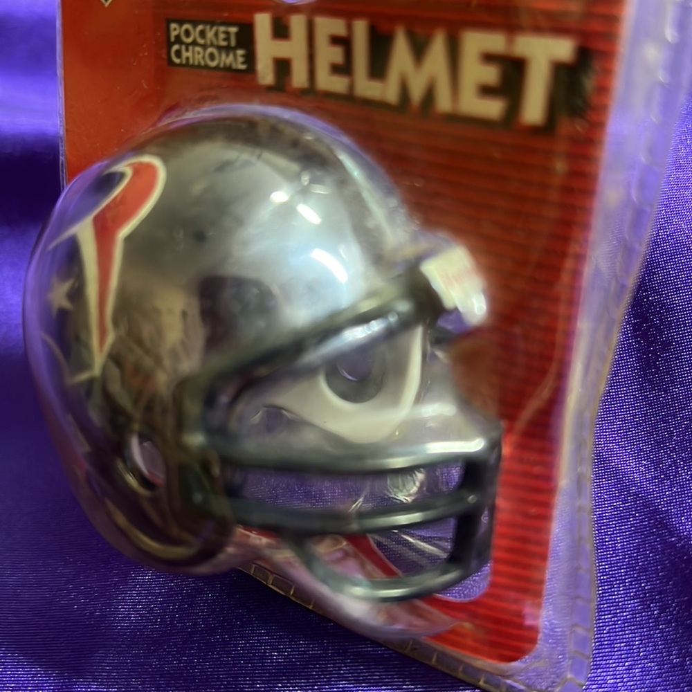 New πRiddell Houston Texans Mini Helmet - Picture 2 of 7